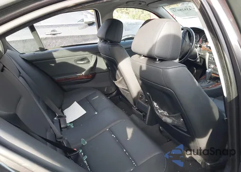 2008 BMW 328Xi z USA, uszkodzony, nr VIN WBAVC93588K043555